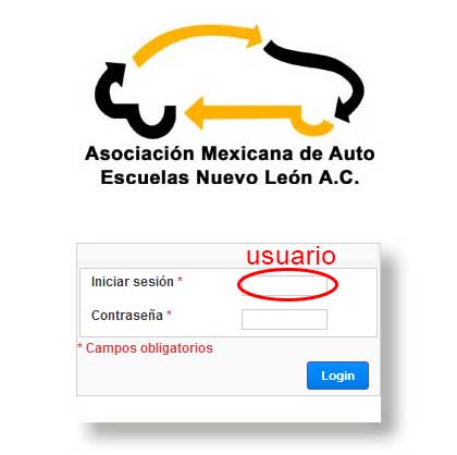 login